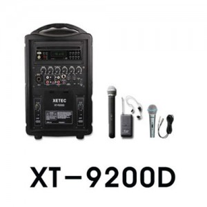 XETEC/XT-9200D/충전식포터블앰프/150W/900Mhz