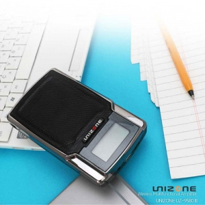 유니존/UZ-9580-3(검정색)무선형, 기가폰, 허리앰프
