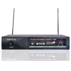 SECO/DX-300 (200MHz) 1채널 무선마이크 셋트