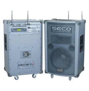SECO/DWA-990, 250W, 옵션선택형, 2CH, 충전형, 포터블 앰프