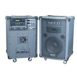 SECO/DWA-600, 150W, 옵션선택형, 1CH, 충전형, 포터블 앰프