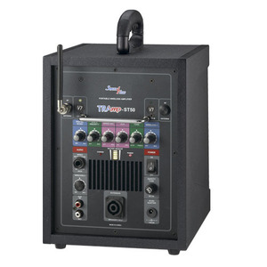 Sound Plus/TRAmp-ST50(200MHz), 50W, 1CH, 충전형, 포터블 앰프
