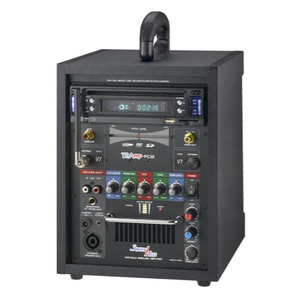 Sound Plus/TRAmp-PC30(200MHz), 100W, 2CH, 충전형, 포터블 앰프