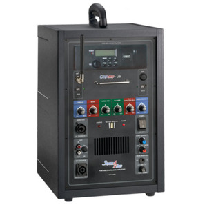 Sound Plus/CHAmp-US(200MHz), 100W, 2CH, 충전형, 포터블 앰프