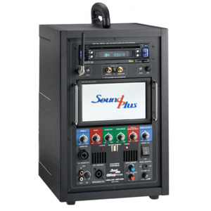 Sound Plus/CHAmp-PC30D(200MHz), 100W, 2CH, 충전형, 포터블 앰프