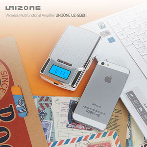 UNIZONE 유니존/UZ-9580-II (흰색) (30W) 무선마이크형, 강의용, 허리앰프
